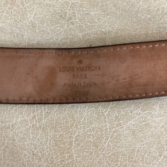 Louis Vuitton Epi Leather Belt - Picture 5 of 5